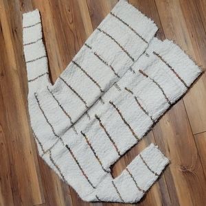 Altard state white long sweater cardigan